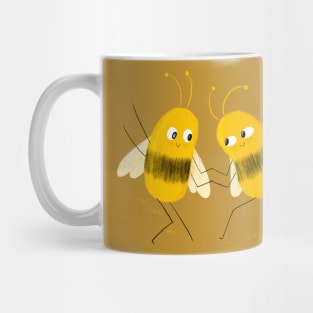 Dancing Bees Mug